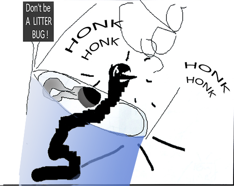 Wiggle out into the world